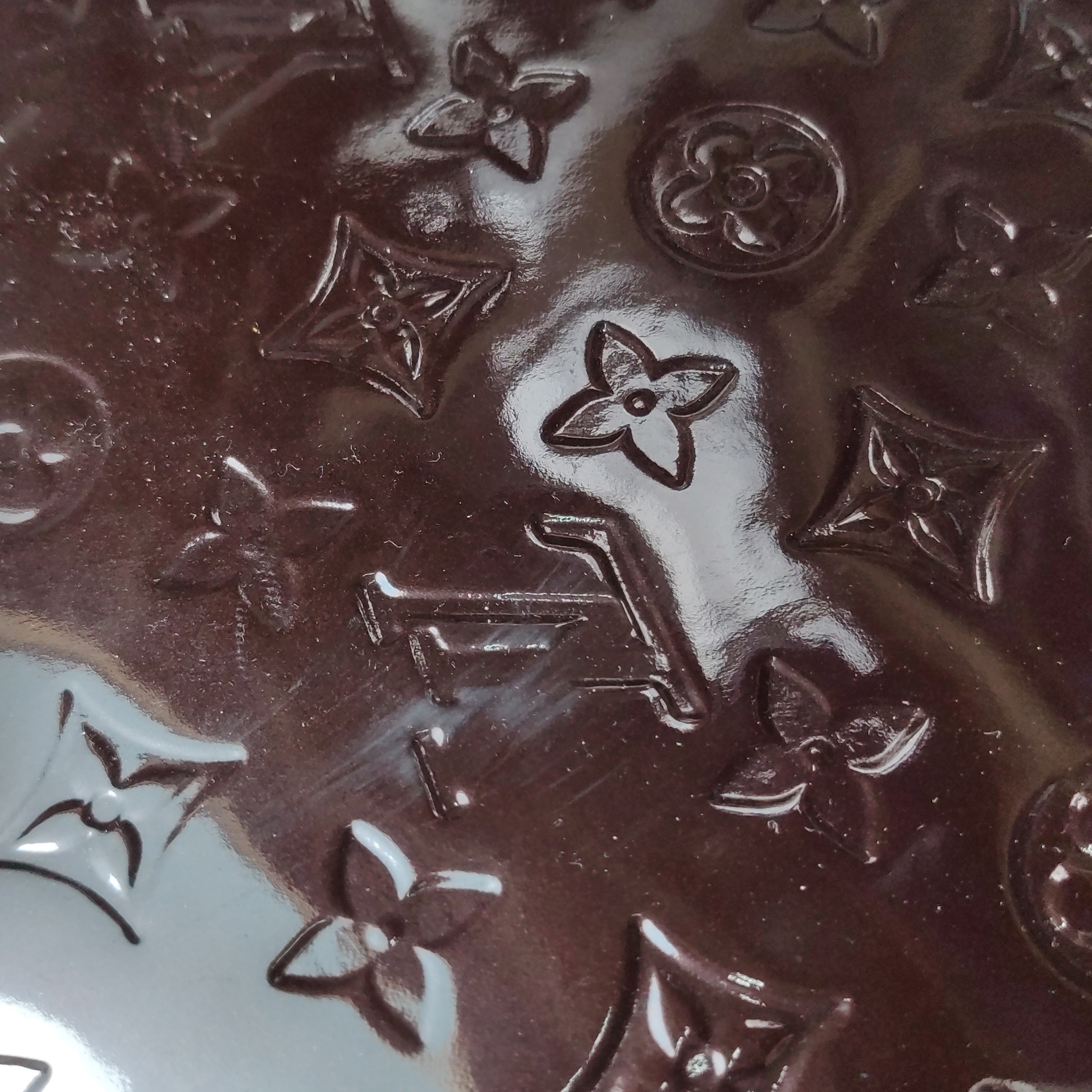 Louis Vuitton(LV) Brea Handbag Monogram Vernis MM — photo 13 of 23