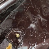 Louis Vuitton(LV) Brea Handbag Monogram Vernis MM — thumbnail 14