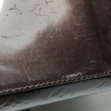 Louis Vuitton(LV) Brea Handbag Monogram Vernis MM — thumbnail 21