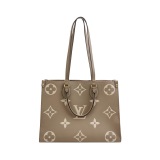Louis Vuitton(LV) OnTheGo Tote Bicolor Monogram Empreinte Giant MM — thumbnail 1