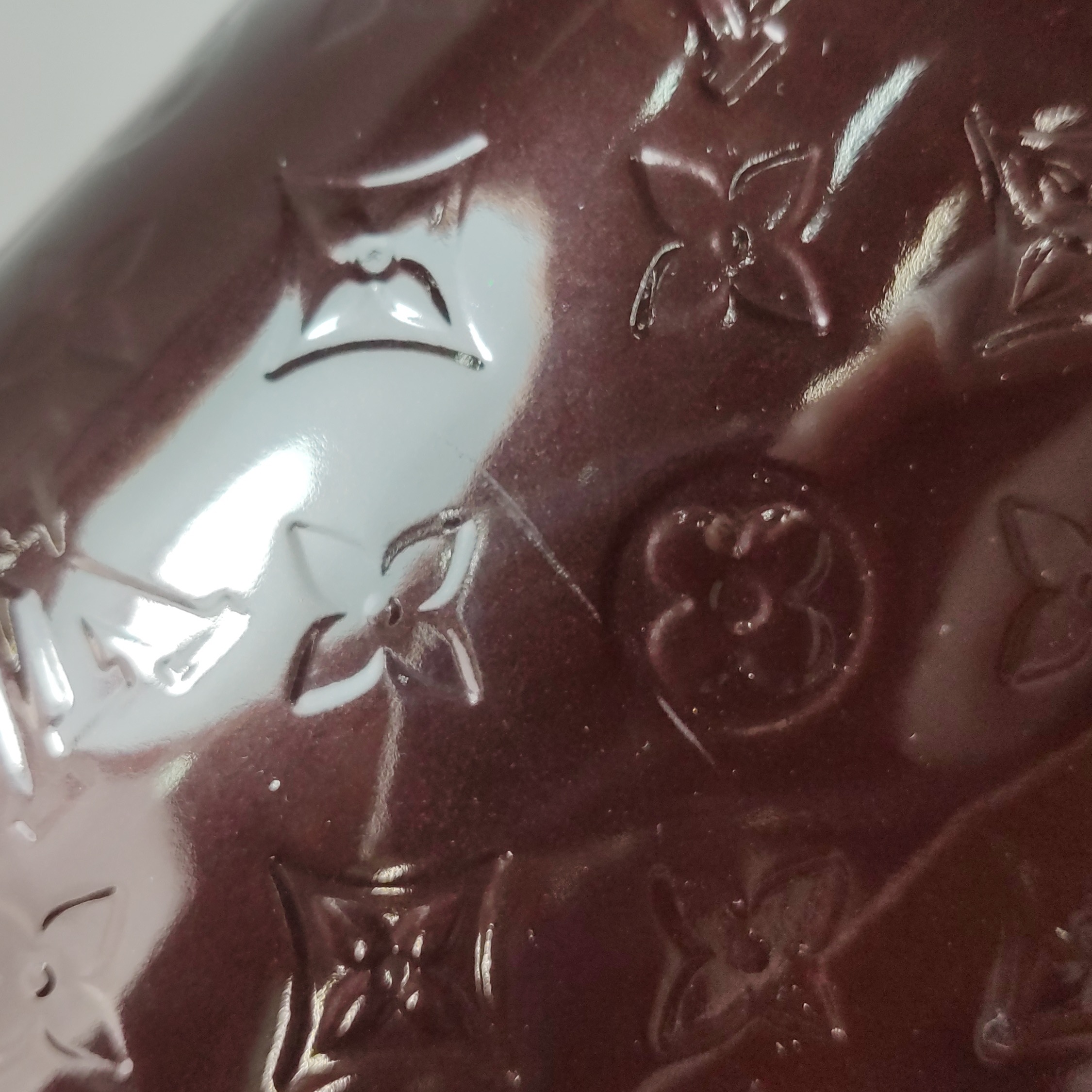 Louis Vuitton(LV) Brea Handbag Monogram Vernis MM — photo 20 of 23