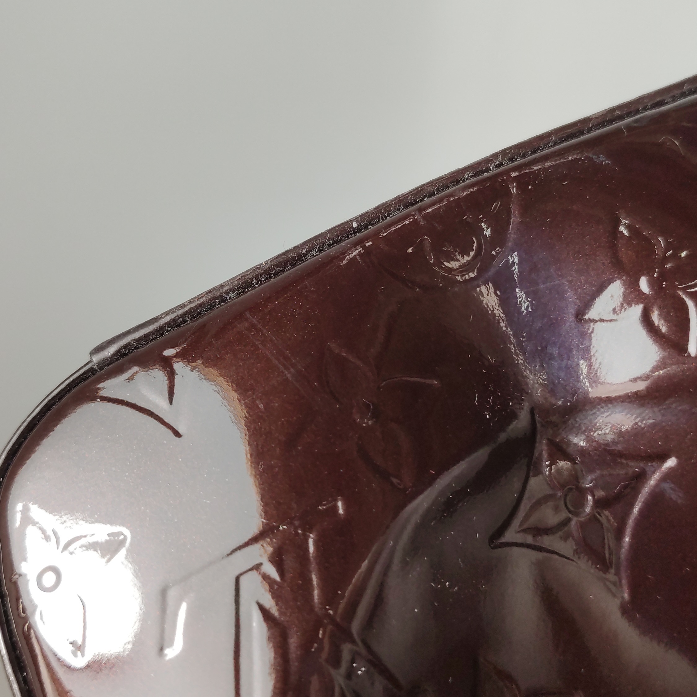 Louis Vuitton(LV) Brea Handbag Monogram Vernis MM — photo 18 of 23