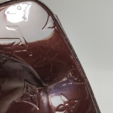 Louis Vuitton(LV) Brea Handbag Monogram Vernis MM — thumbnail 18