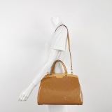 Louis Vuitton(LV) Brea Handbag Monogram Vernis MM — thumbnail 2