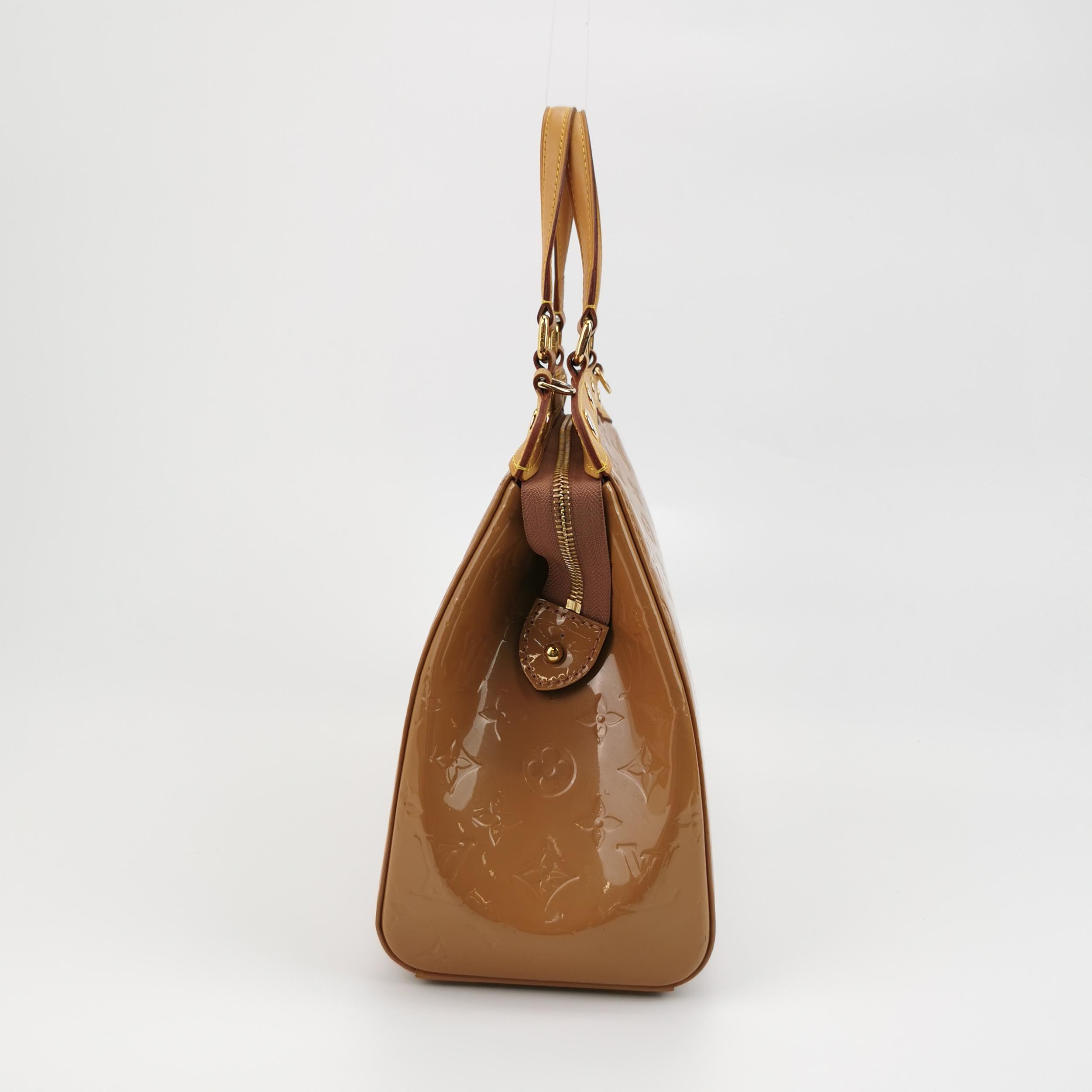 Louis Vuitton(LV) Brea Handbag Monogram Vernis MM — photo 4 of 26