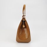 Louis Vuitton(LV) Brea Handbag Monogram Vernis MM — thumbnail 3