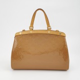 Louis Vuitton(LV) Brea Handbag Monogram Vernis MM — thumbnail 5