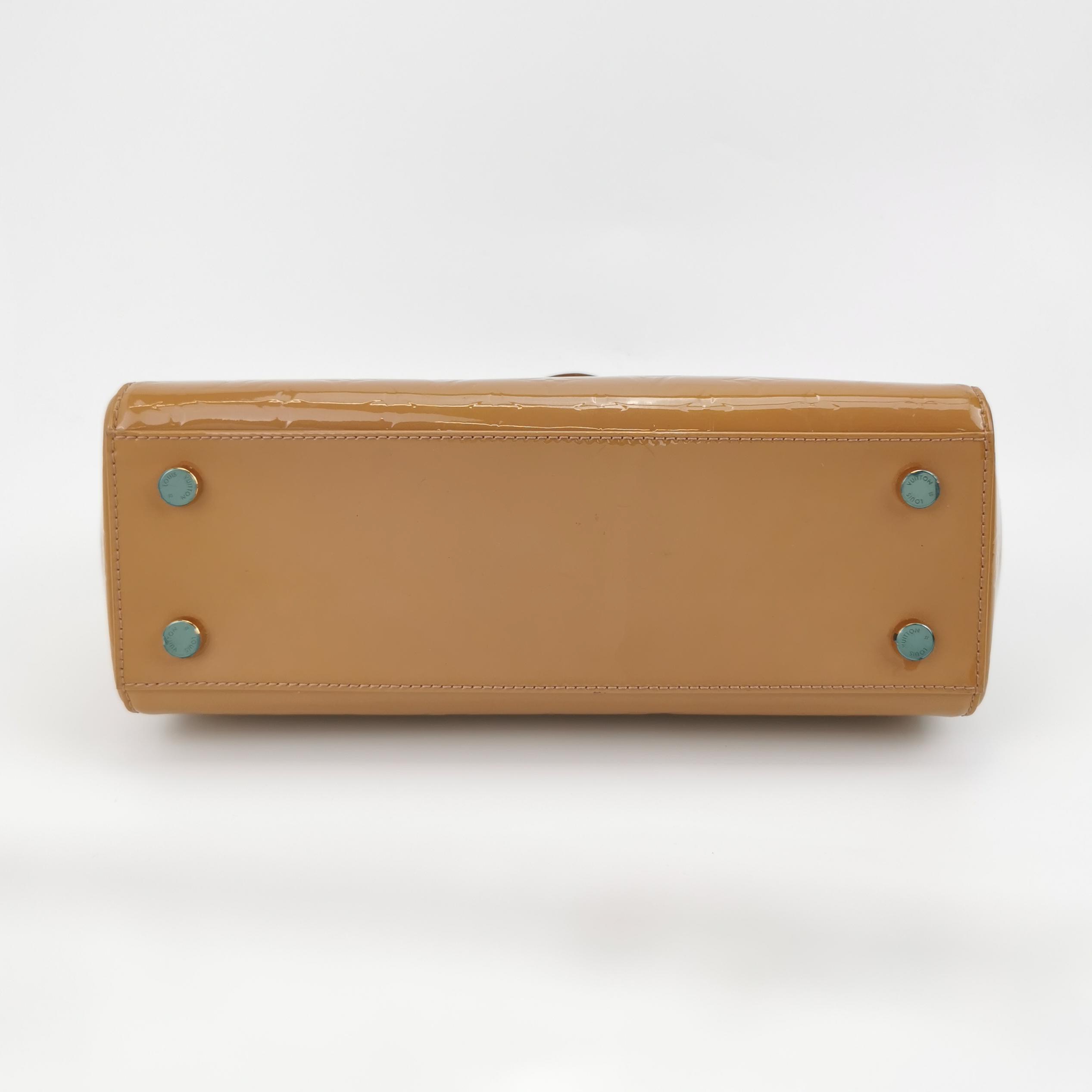 Louis Vuitton(LV) Brea Handbag Monogram Vernis MM — photo 6 of 26