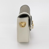 Gucci Horsebit 1955 Shoulder Bag GG Coated Canvas with Leather Small — thumbnail 4