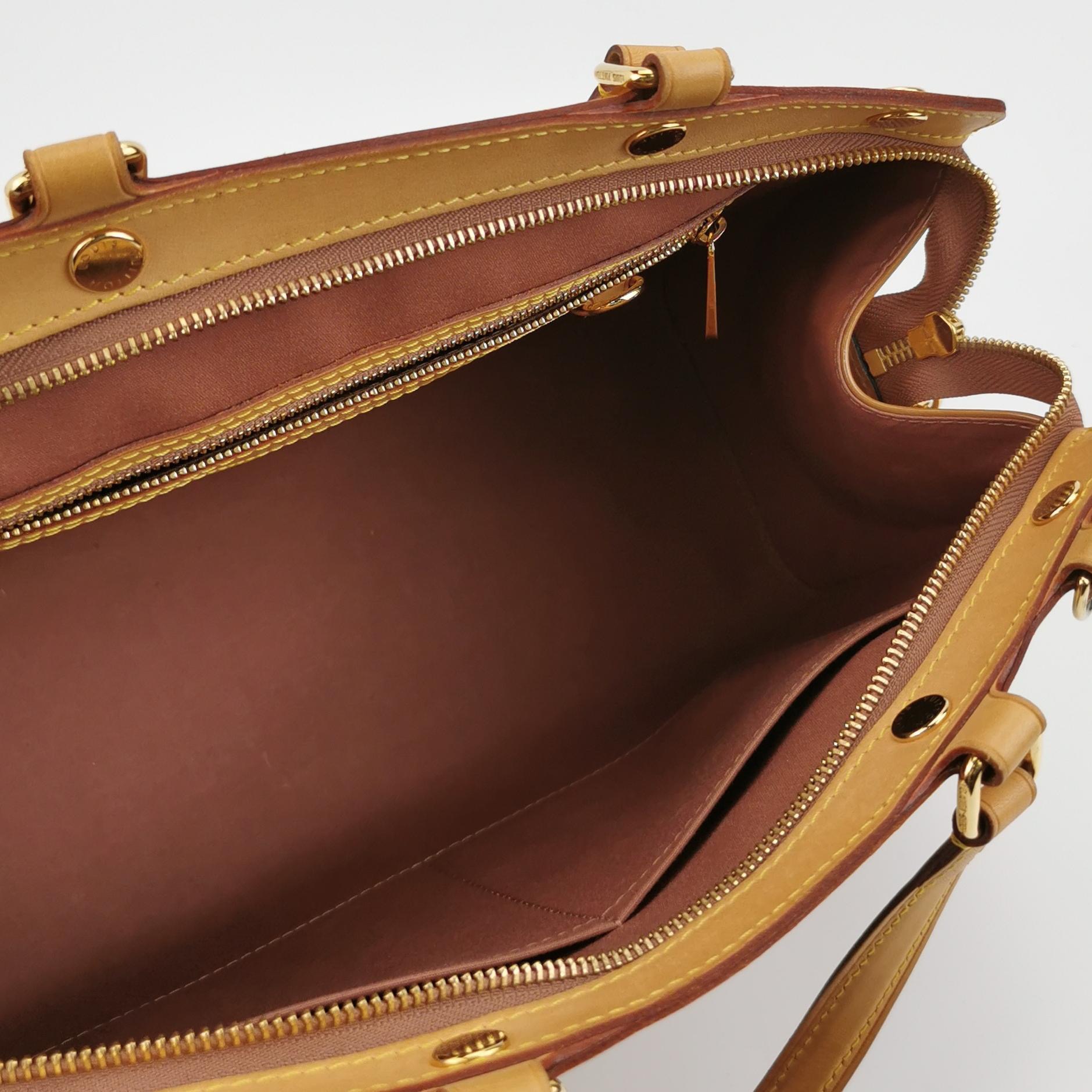 Louis Vuitton(LV) Brea Handbag Monogram Vernis MM — photo 8 of 26