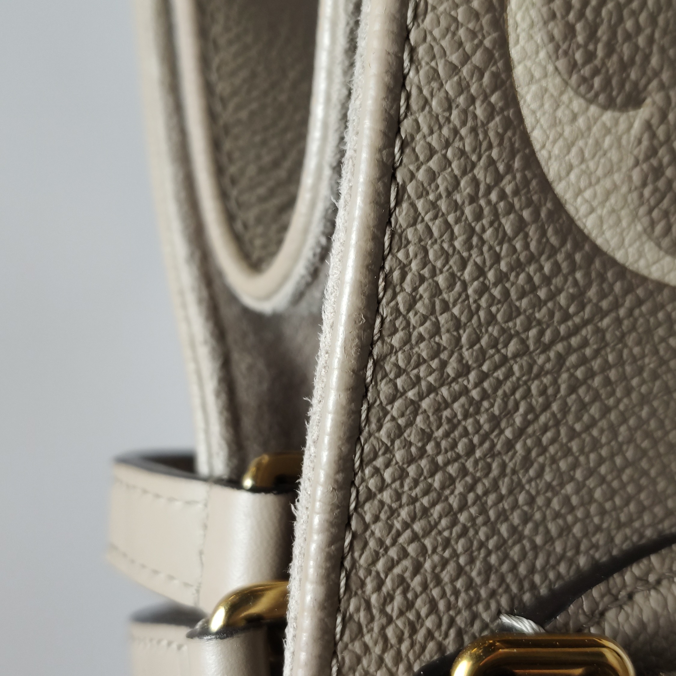 Louis Vuitton(LV) OnTheGo Tote Bicolor Monogram Empreinte Giant MM — photo 11 of 13
