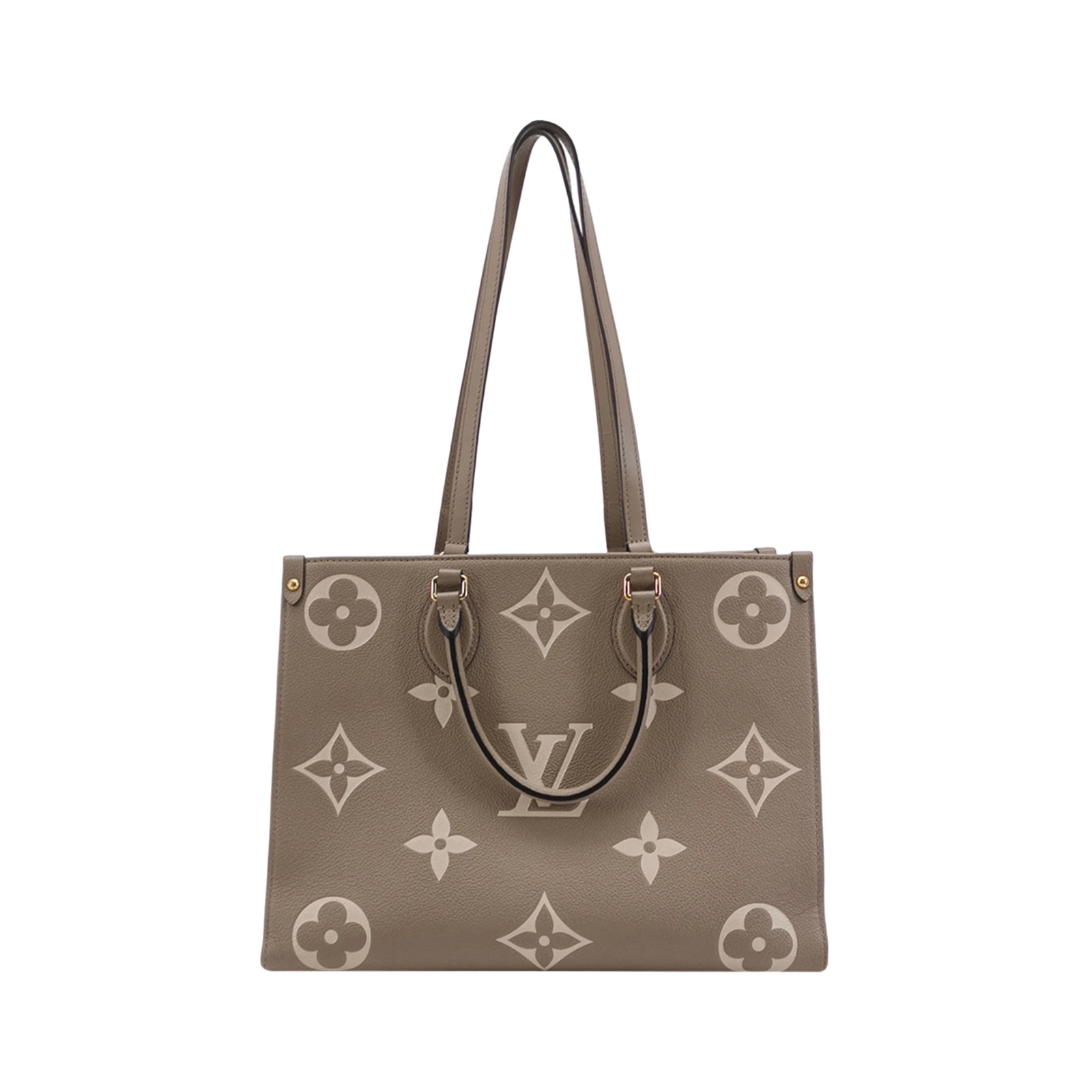 Louis Vuitton(LV) OnTheGo Tote Bicolor Monogram Empreinte Giant MM — photo 1 of 16