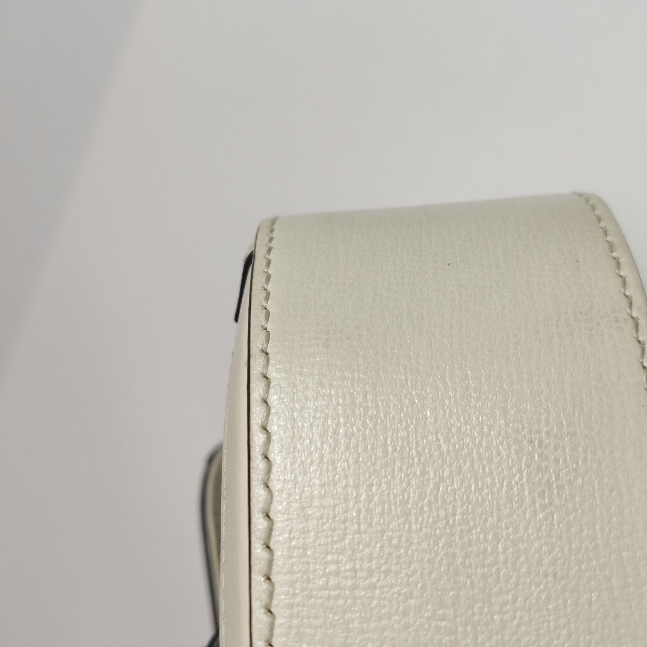 Gucci Horsebit 1955 Shoulder Bag GG Coated Canvas with Leather Small