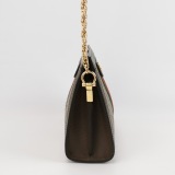 Gucci Ophidia Chain Shoulder Bag GG Coated Canvas Medium — thumbnail 4