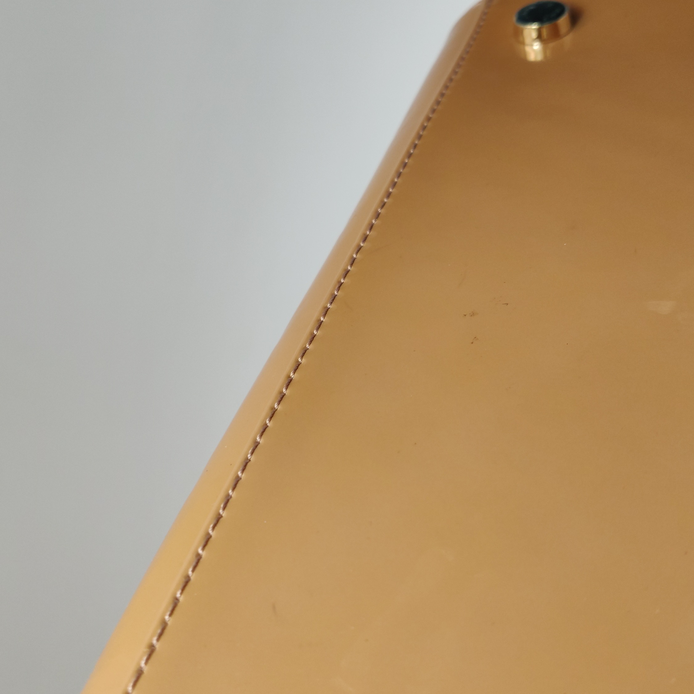 Louis Vuitton(LV) Brea Handbag Monogram Vernis MM — photo 12 of 26