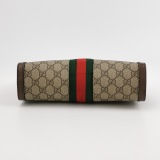 Gucci Ophidia Chain Shoulder Bag GG Coated Canvas Medium — thumbnail 6