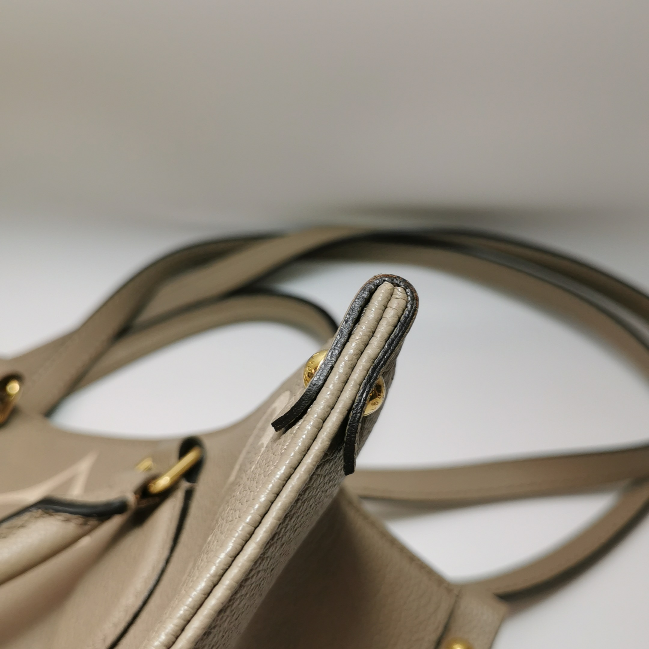 Louis Vuitton(LV) OnTheGo Tote Bicolor Monogram Empreinte Giant MM — photo 15 of 16