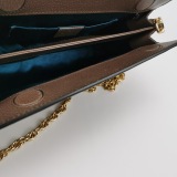 Gucci Ophidia Chain Shoulder Bag GG Coated Canvas Medium — thumbnail 7