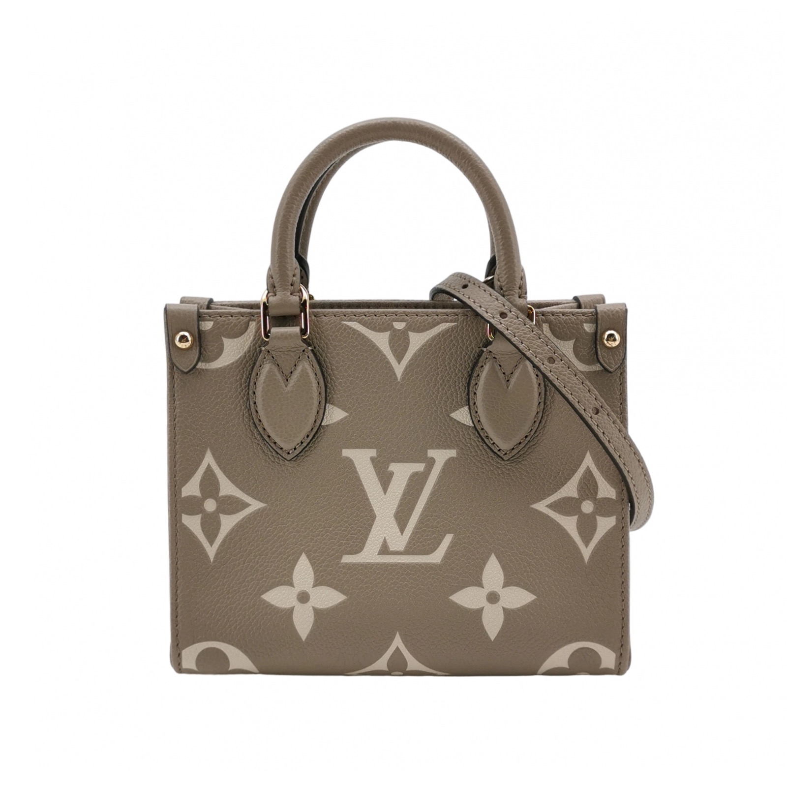 Louis Vuitton(LV) OnTheGo Tote Bicolor Monogram Empreinte Giant BB — photo 1 of 14