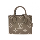 Louis Vuitton(LV) OnTheGo Tote Bicolor Monogram Empreinte Giant BB — thumbnail 1