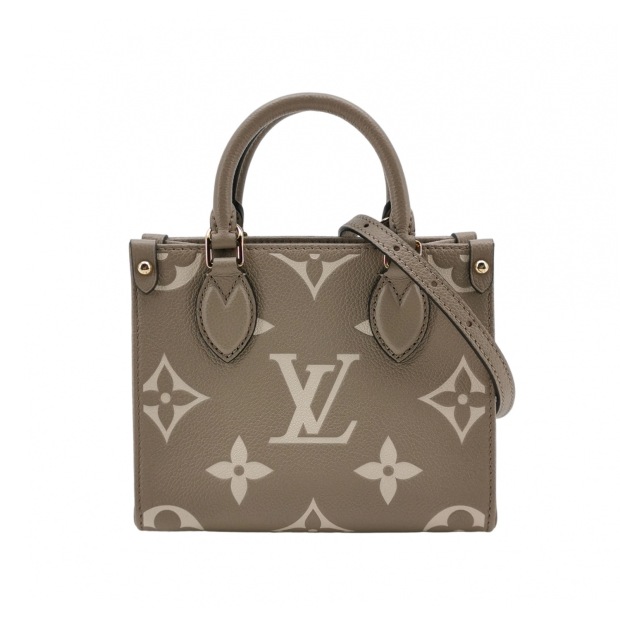 Louis Vuitton(LV) OnTheGo Tote Bicolor Monogram Empreinte Giant BB — pre-owned, Vierlot