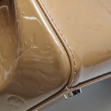 Louis Vuitton(LV) Brea Handbag Monogram Vernis MM — thumbnail 19