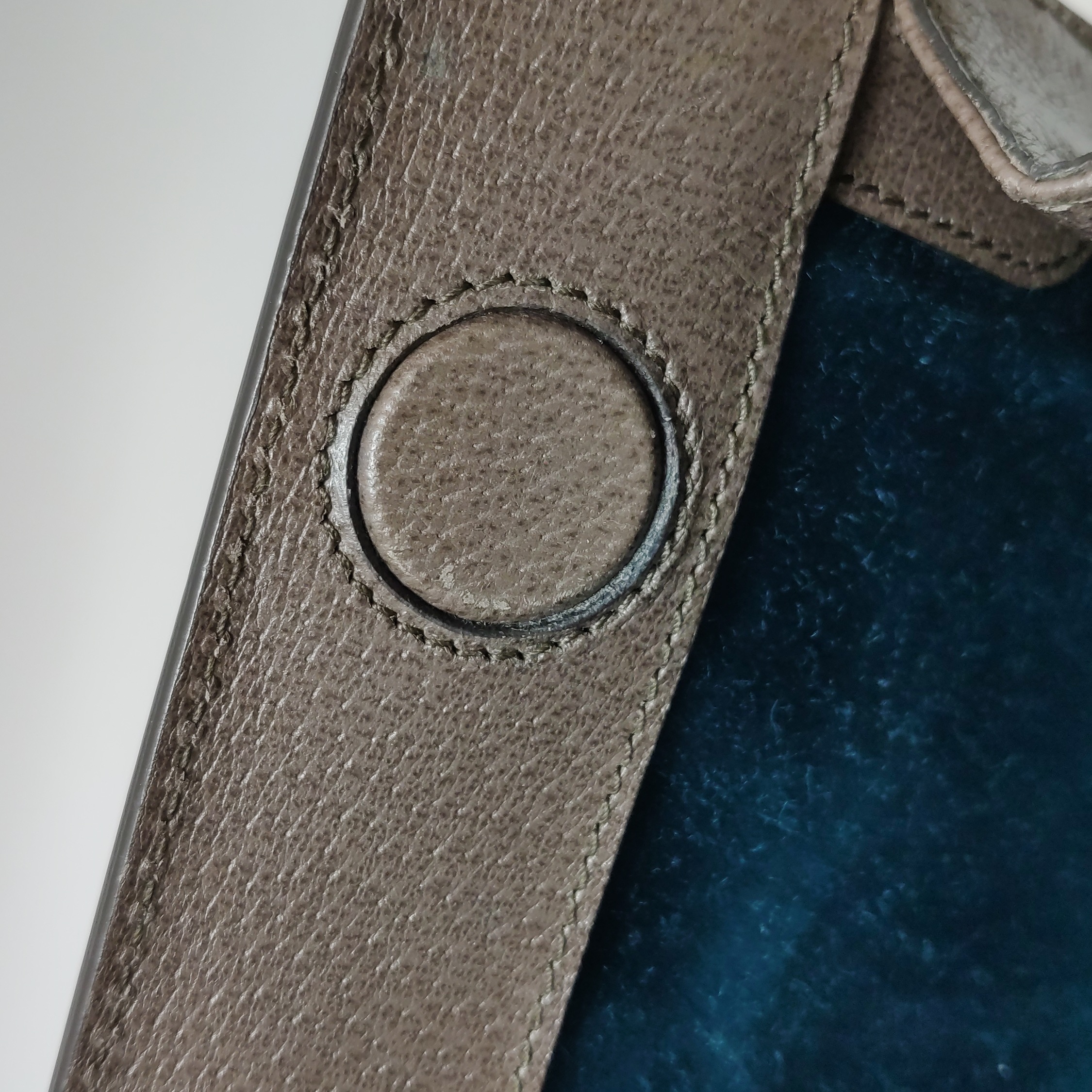 Gucci Ophidia Chain Shoulder Bag GG Coated Canvas Medium — photo 9 of 13