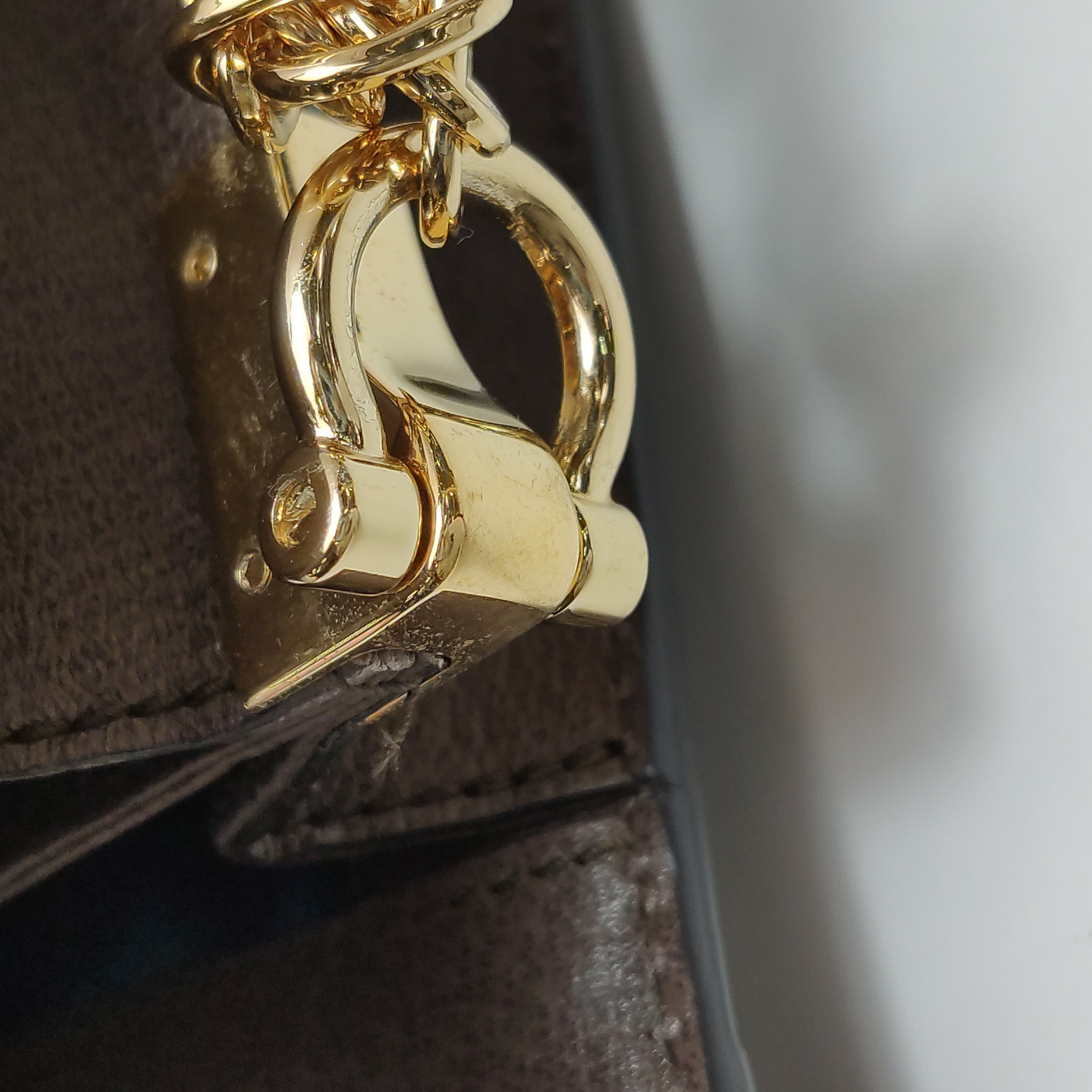 Gucci Ophidia Chain Shoulder Bag GG Coated Canvas Medium — photo 13 of 13