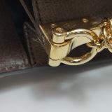 Gucci Ophidia Chain Shoulder Bag GG Coated Canvas Medium — thumbnail 13