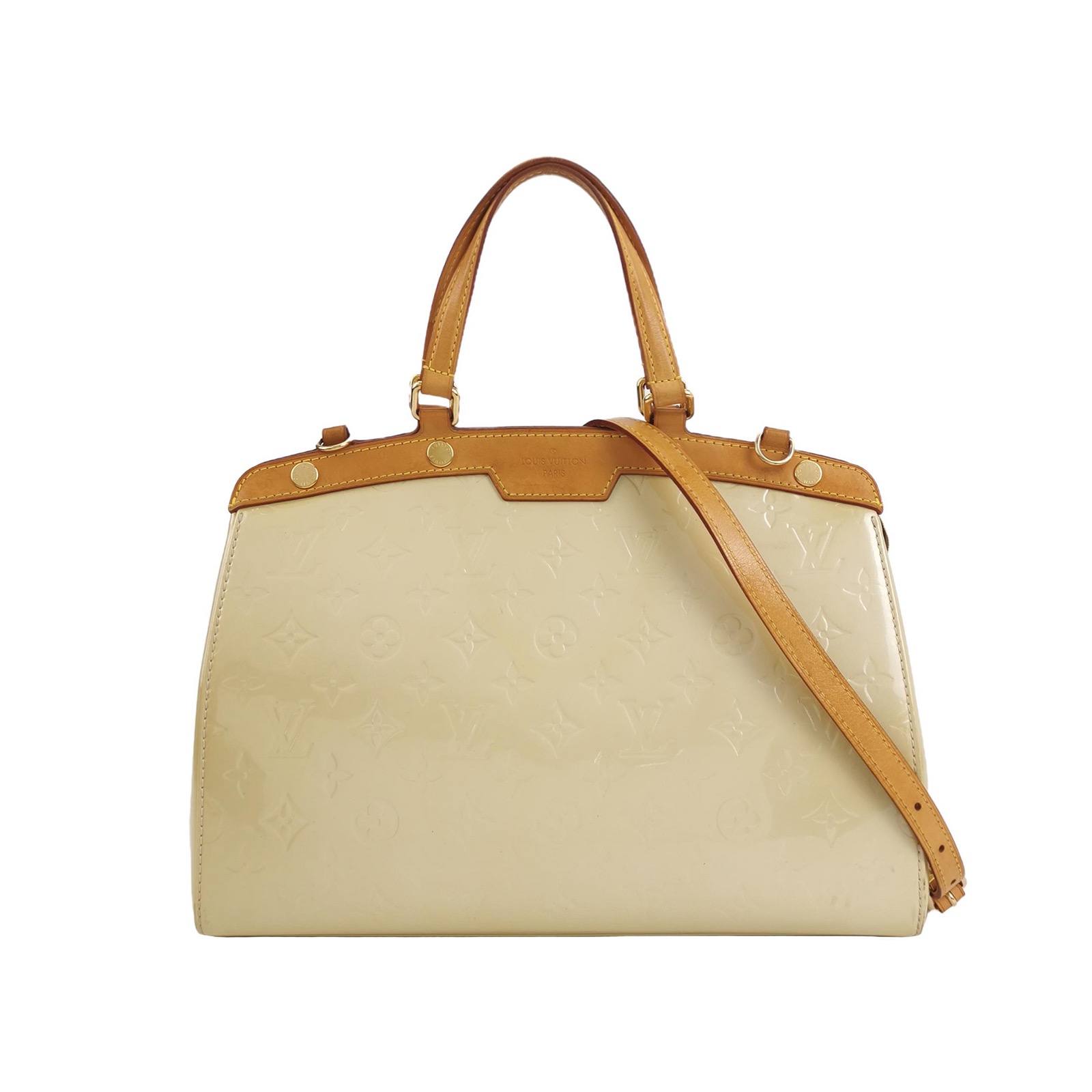 Louis Vuitton(LV) Brea Handbag Monogram Vernis MM — photo 1 of 21