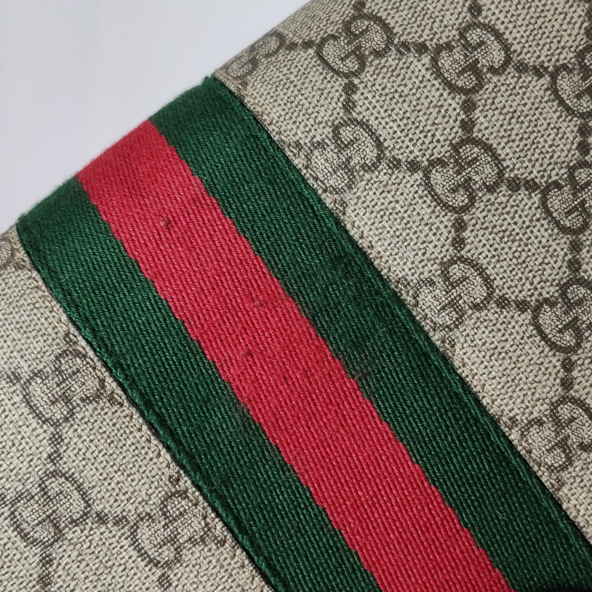 Gucci Ophidia Chain Shoulder Bag GG Coated Canvas Medium — photo 11 of 13