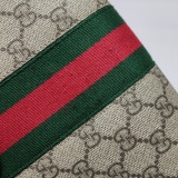 Gucci Ophidia Chain Shoulder Bag GG Coated Canvas Medium — thumbnail 11