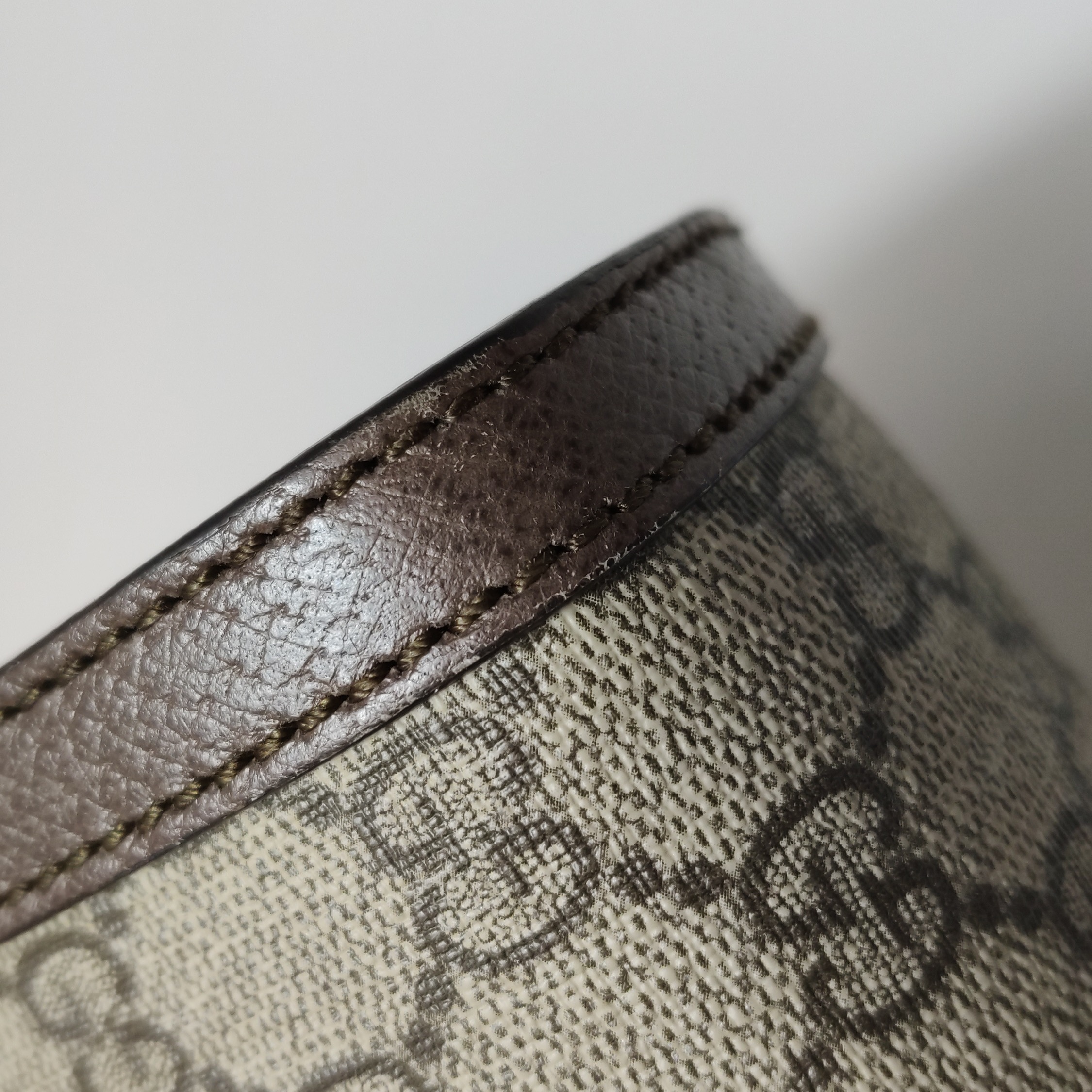 Gucci Ophidia Chain Shoulder Bag GG Coated Canvas Medium — photo 12 of 13