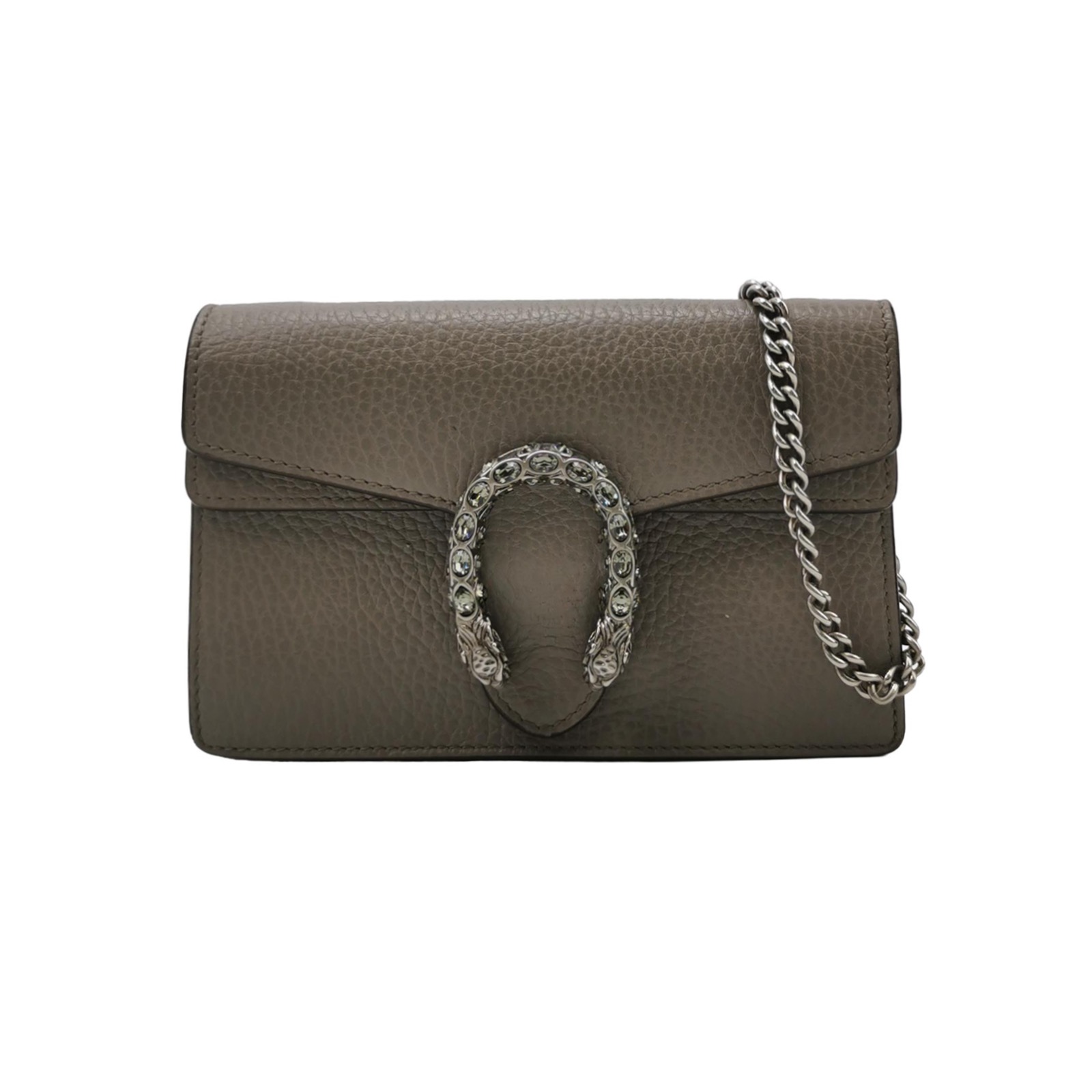 Gucci Dionysus Bag Leather Super Mini — photo 1 of 12