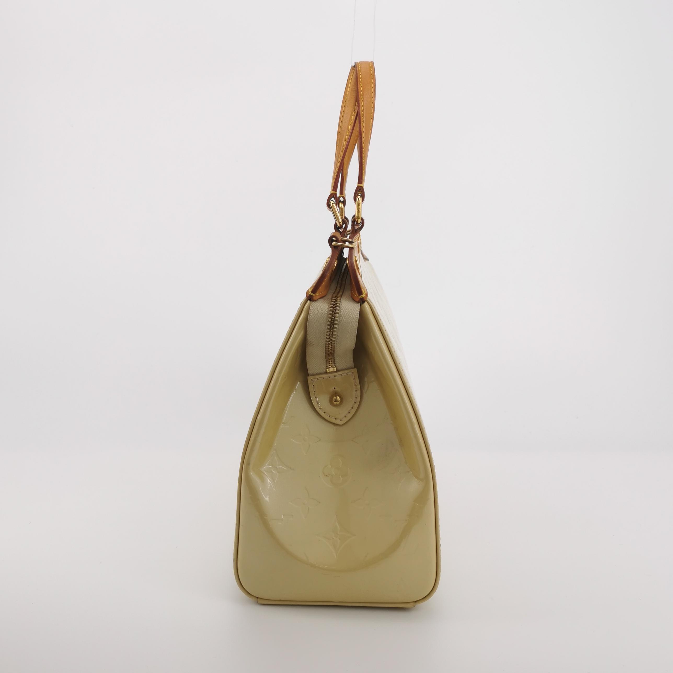 Louis Vuitton(LV) Brea Handbag Monogram Vernis MM — photo 3 of 21