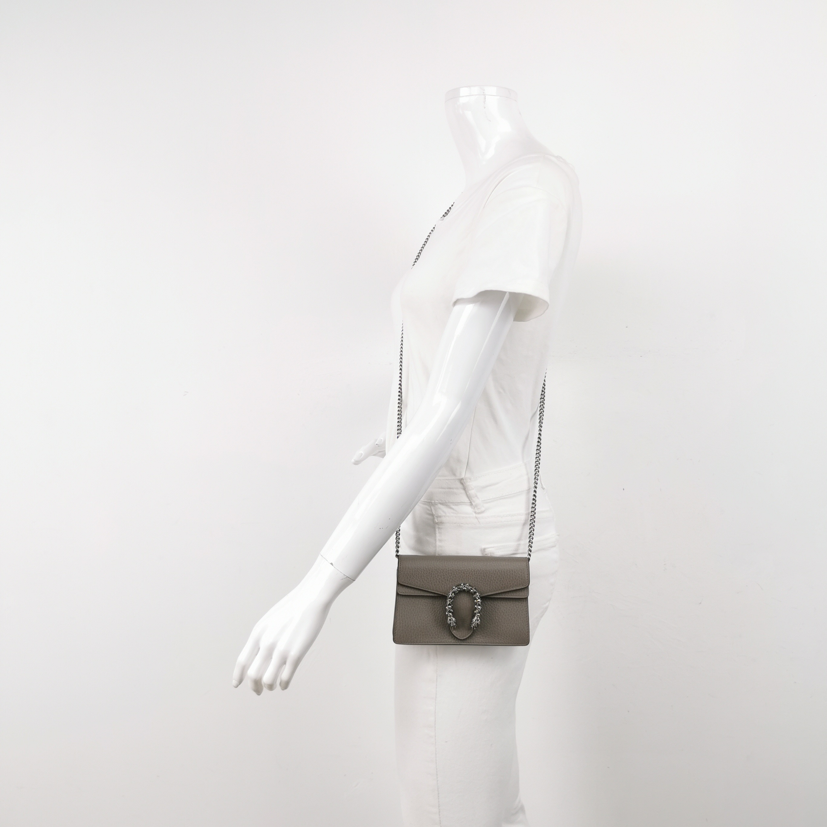 Gucci Dionysus Bag Leather Super Mini — alternate view