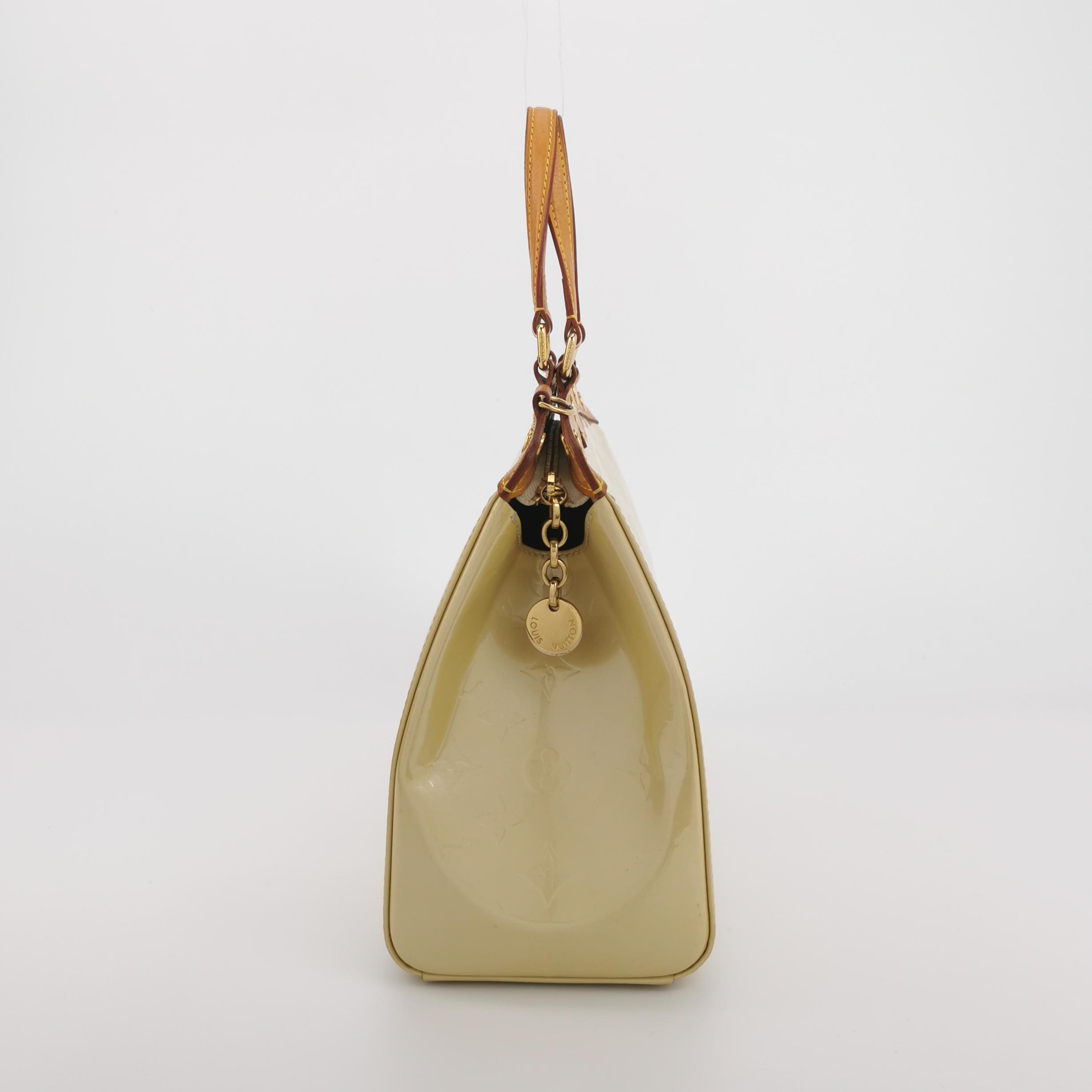 Louis Vuitton(LV) Brea Handbag Monogram Vernis MM — photo 4 of 21