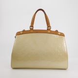 Louis Vuitton(LV) Brea Handbag Monogram Vernis MM — thumbnail 5