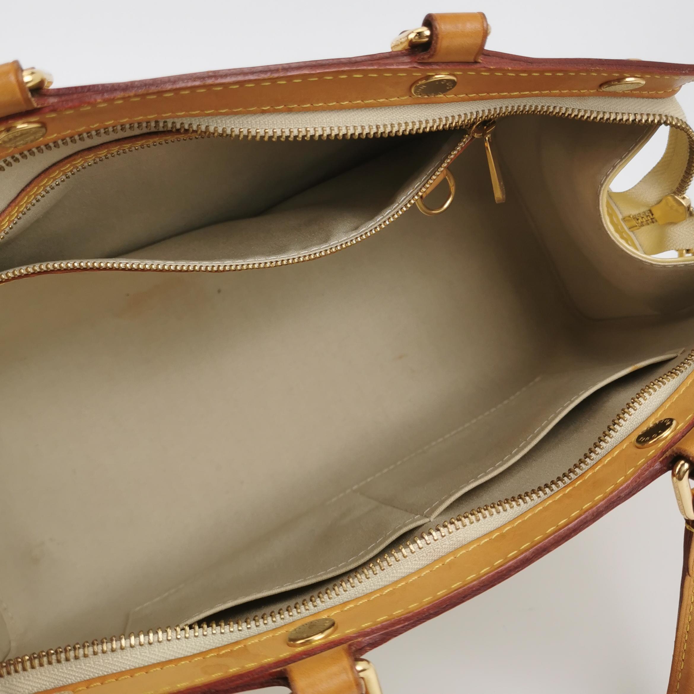 Louis Vuitton(LV) Brea Handbag Monogram Vernis MM — photo 7 of 21