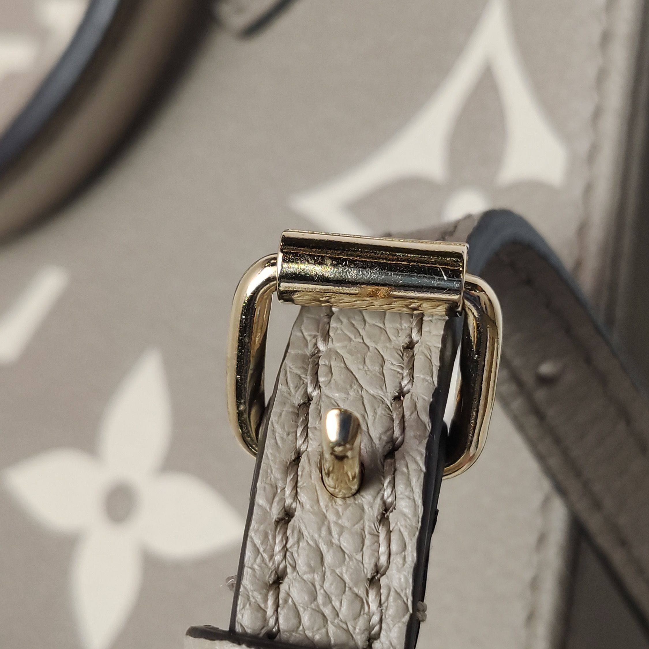 Louis Vuitton(LV) OnTheGo Tote Bicolor Monogram Empreinte Giant BB — photo 12 of 14