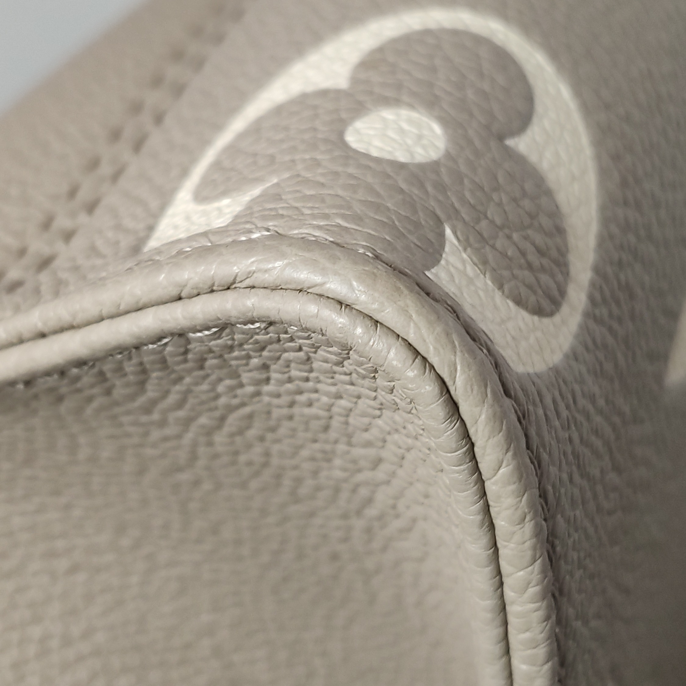 Louis Vuitton(LV) OnTheGo Tote Bicolor Monogram Empreinte Giant BB — photo 13 of 14