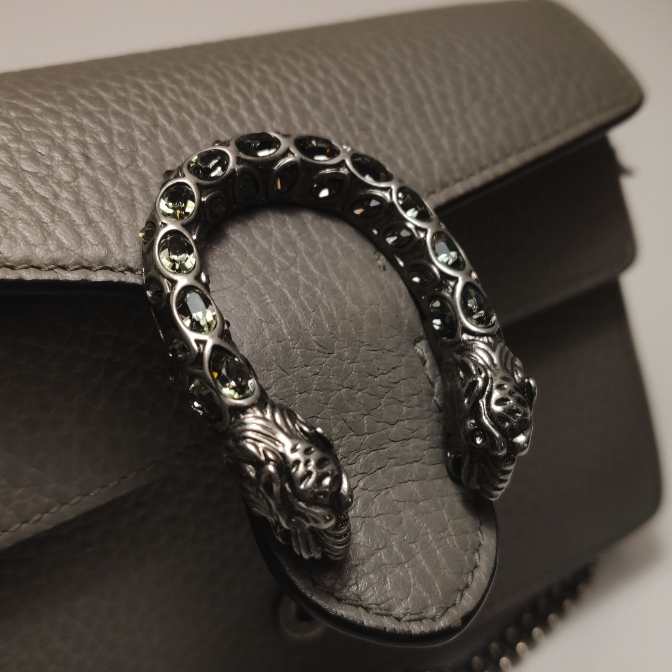 Gucci Dionysus Bag Leather Super Mini — photo 8 of 12