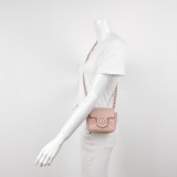 Gucci GG Marmont Flap Belt Bag Matelasse Leather Mini — thumbnail 2