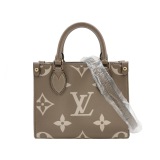 Louis Vuitton(LV) OnTheGo Tote Bicolor Monogram Empreinte Giant BB — thumbnail 1