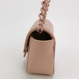 Gucci GG Marmont Flap Belt Bag Matelasse Leather Mini — thumbnail 3