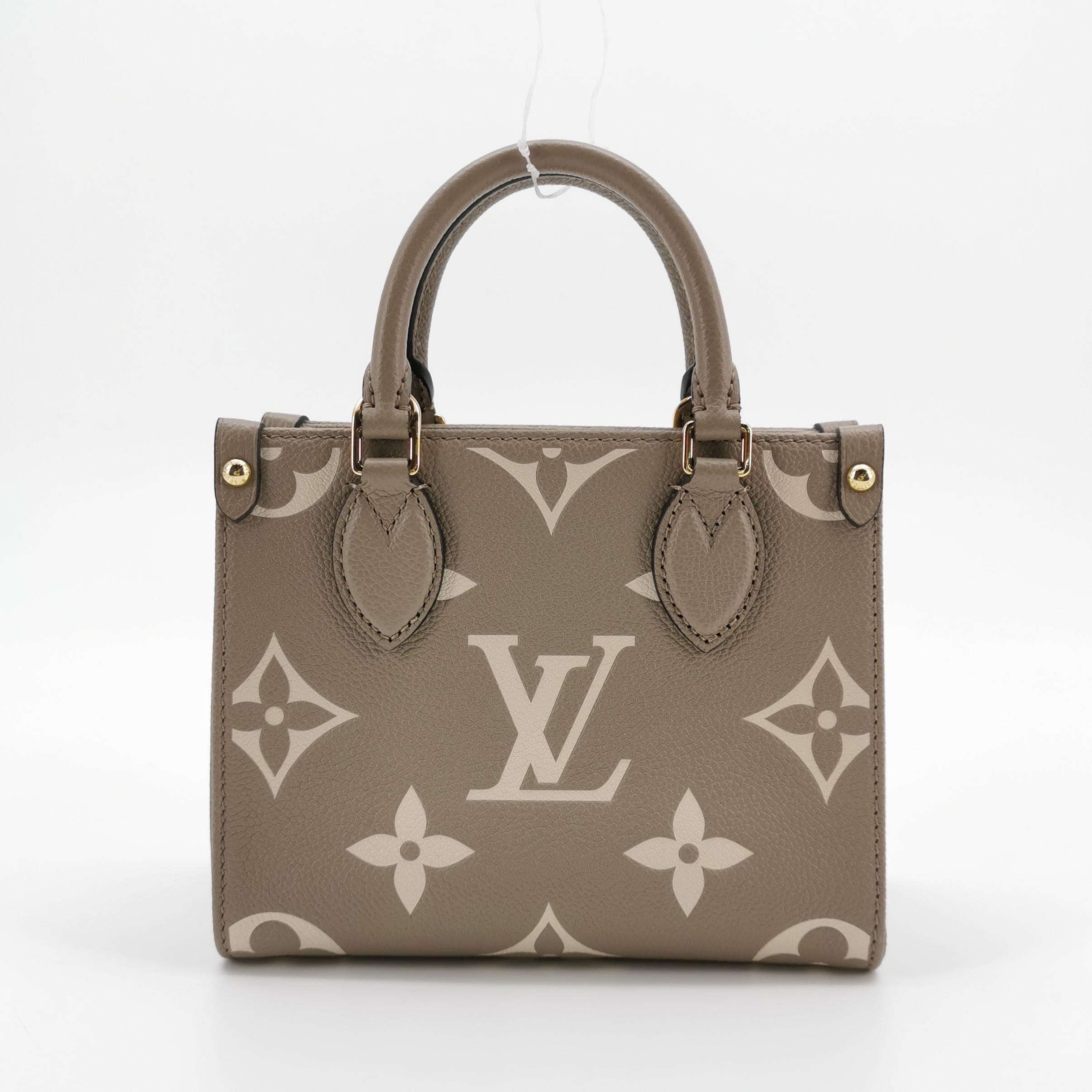 Louis Vuitton(LV) OnTheGo Tote Bicolor Monogram Empreinte Giant BB — photo 3 of 15