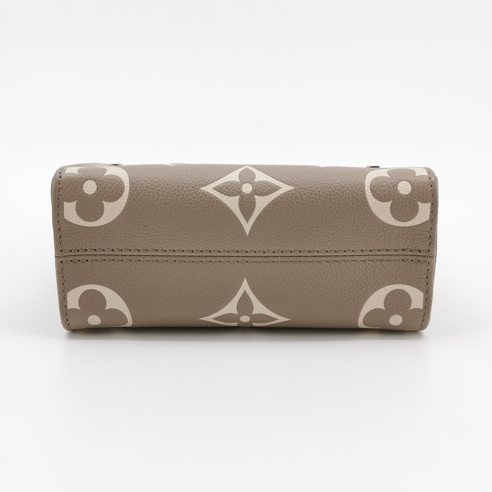 Louis Vuitton(LV) OnTheGo Tote Bicolor Monogram Empreinte Giant BB — photo 6 of 15