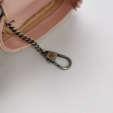 Gucci GG Marmont Flap Belt Bag Matelasse Leather Mini — thumbnail 10