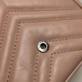 Gucci GG Marmont Flap Belt Bag Matelasse Leather Mini — thumbnail 7