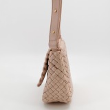 Bottega Veneta Cobble Flap Shoulder Bag Padded Intrecciato Leather Mini — thumbnail 4